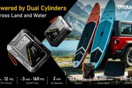 Kickstarter - CYCLAMi Compressor-Level Air Pump for Tires & SUPs
