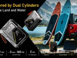 Kickstarter - CYCLAMi Compressor-Level Air Pump for Tires & SUPs