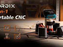 Kickstarter - GORDIX The First 3-in-1 Portable CNC That Fits Your Space