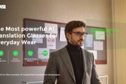 Kickstarter - INMO GO3 Powerful AI Translation Glasses for All Day Wear