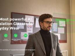Kickstarter - INMO GO3 Powerful AI Translation Glasses for All Day Wear