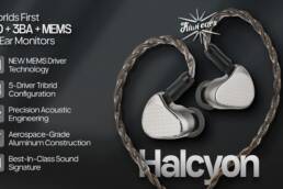 Kickstarter - Kiwi Ears Halcyon World’s First MEMS+1DD+3BA Tribrid IEM