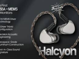 Kickstarter - Kiwi Ears Halcyon World’s First MEMS+1DD+3BA Tribrid IEM