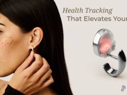Kickstarter - Lumia 2 Smart Earrings Discreet Next-Gen Health Tracking