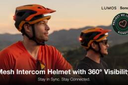 Kickstarter - Lumos Sonorus Mesh Intercom Helmet with 360° Visibility