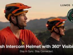 Kickstarter - Lumos Sonorus Mesh Intercom Helmet with 360° Visibility