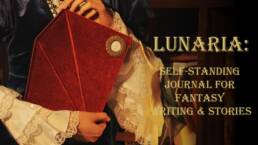 Kickstarter - Lunaria Self-Standing Journal for Fantasy Writing & Stories