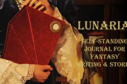 Kickstarter - Lunaria Self-Standing Journal for Fantasy Writing & Stories