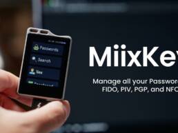 Kickstarter - MiixKey丨The World's First Security Key with a Touchscreen