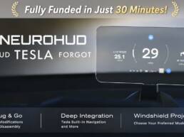Kickstarter - NeuroHUD The Heads-Up Display Tesla Forgot
