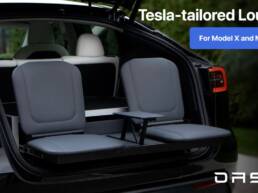 Kickstarter - OASIS The Outdoor Lounge Tesla Was Missing