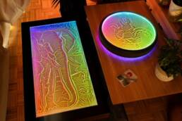 Kickstarter - Oasis Center Table & Oasis Aura