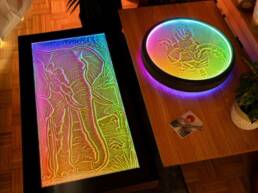Kickstarter - Oasis Center Table & Oasis Aura
