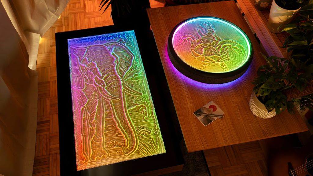 Kickstarter - Oasis Center Table & Oasis Aura