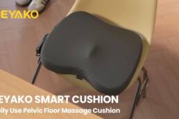 Kickstarter - PEYAKO Smart Cushion Support Muscles Sitting Leaves Behind