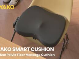 Kickstarter - PEYAKO Smart Cushion Support Muscles Sitting Leaves Behind