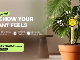 Kickstarter - Plantiemoji See How Your Plant Feels