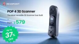 Kickstarter - Revopoint POP 4 3D Scanner
