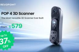 Kickstarter - Revopoint POP 4 3D Scanner