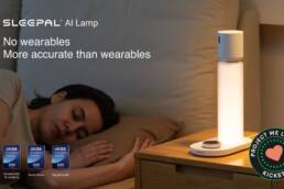 Kickstarter - Sleepal AI Lamp Tracking and Improving Sleep, Naturally