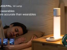 Kickstarter - Sleepal AI Lamp Tracking and Improving Sleep, Naturally