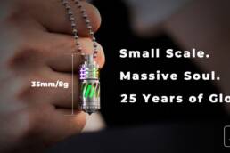 Kickstarter - SpinTi The Rotating Tritium Keychain— Glow That Never Fades