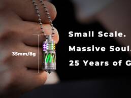 Kickstarter - SpinTi The Rotating Tritium Keychain— Glow That Never Fades