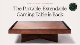 Kickstarter - Tabletop Table The Portable, Modular Gaming Table is Back