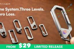 Kickstarter - Titaner Matrix The 3-Level Keychain Security System