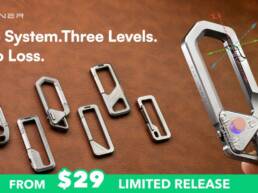 Kickstarter - Titaner Matrix The 3-Level Keychain Security System
