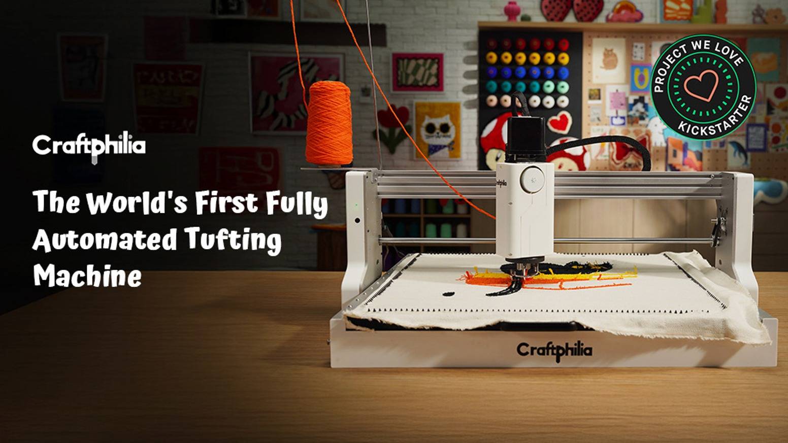Tufting Machine Pattern Craftphilia: World's First Fully Automated Tufting Machine - Hunt4Best
