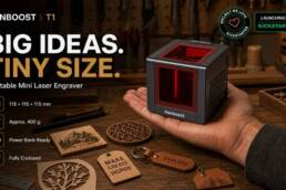 Hanboost T1- Pocket Size Laser Engraver