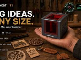 Hanboost T1- Pocket Size Laser Engraver