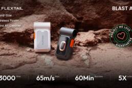 Kickstarter - Blast Air - Redefining Portable Air Power