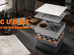 Kickstarter - CUBEX：Modular Multi-Tier Desktop Storage Box
