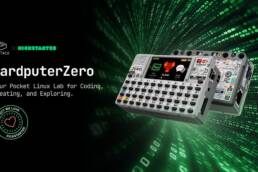 Kickstarter - CardputerZero, Pocket Raspberry Pi Computer for Makers