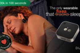 Kickstarter - DUSQ - The World’s Only Sleep Regulation System