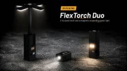 Kickstarter - FlexTorch Duo - The World's First Modular Flashlight