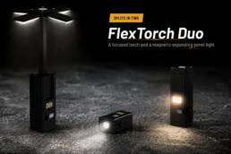 Kickstarter - FlexTorch Duo - The World's First Modular Flashlight