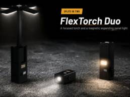 Kickstarter - FlexTorch Duo - The World's First Modular Flashlight