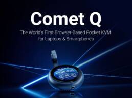 Kickstarter - GL.iNet Comet Q Wake, Unlock & Control Remotely