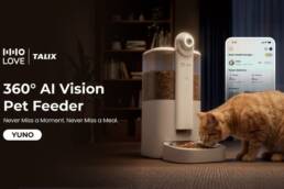 Kickstarter - HHOLOVE YUNO 360° Al Vision Pet Feeder