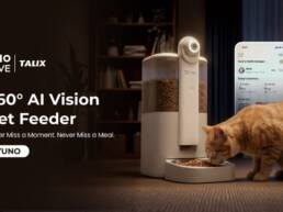 Kickstarter - HHOLOVE YUNO 360° Al Vision Pet Feeder