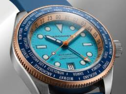 Kickstarter - KRONOSTI ATLAS GMT – Ultimate 300m Titanium Tool GMT