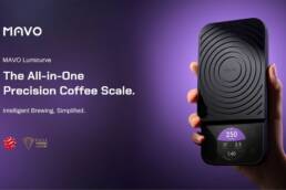 Kickstarter - MAVO Lumicurve – The All-in-One Precision Coffee Scale