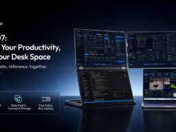 Kickstarter - NexFold Fold7 Triple Your Productivity, Not Your Desk Space