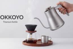 Kickstarter - Rokkoyo Titan Kettle Taste the Roast, Not the Metal