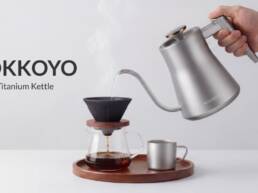Kickstarter - Rokkoyo Titan Kettle Taste the Roast, Not the Metal