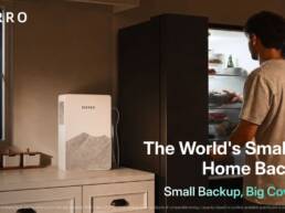 Kickstarter - Sierro The Compact Home Backup That Fits Anywhere