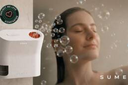 Kickstarter - Skincare-Grade Bubble Maker A Happier Way to Shower